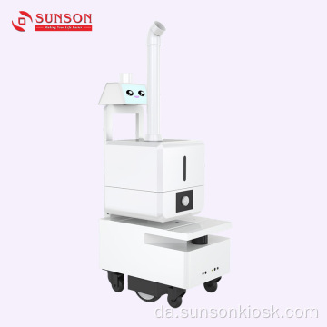 Anti-virus desinfektion Mist Robot